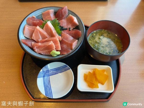 日本東京靜岡縣之旅 | 食在清水港 | 鮪魚丼與鰻魚飯