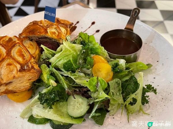 食在尖沙咀 | ROYAL INN | 推介大蒜蘑菇松露忌廉烤雞