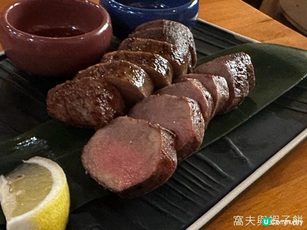 食在西營盤 | 本炭火燒鳥 | 必食原條牛舌芯及炭火地雞