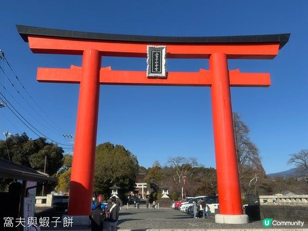 日本東京靜岡縣之旅 | 富士宮 | 富士山本宮淺間大社