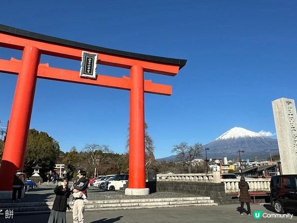 日本東京靜岡縣之旅 | 富士宮 | 富士山本宮淺間大社