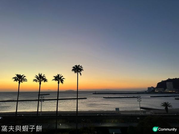 日本東京靜岡縣之旅 | 熱海珍珠之星酒店 (3) | 日出與自助早餐