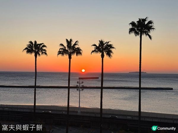 日本東京靜岡縣之旅 | 熱海珍珠之星酒店 (3) | 日出與自助早餐