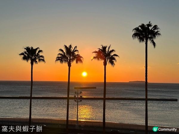 日本東京靜岡縣之旅 | 熱海珍珠之星酒店 (3) | 日出與自助早餐