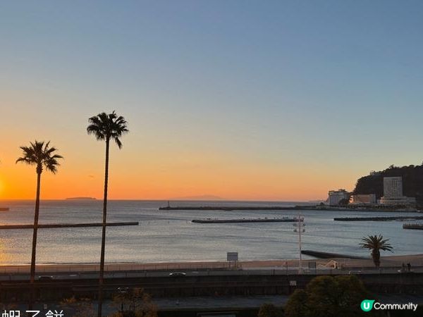 日本東京靜岡縣之旅 | 熱海珍珠之星酒店 (3) | 日出與自助早餐