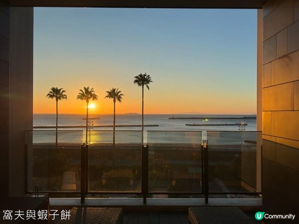 日本東京靜岡縣之旅 | 熱海珍珠之星酒店 (3) | 日出與自助早餐