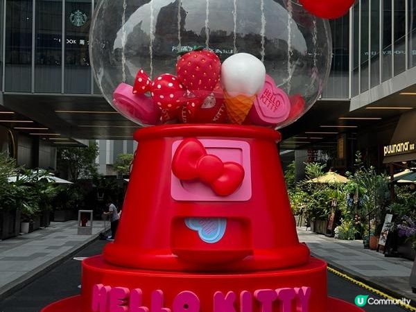 深圳打卡追星一日遊 | 大悅城 (1) | Hello Kitty夏日甜心派對