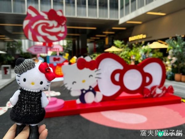 深圳打卡追星一日遊 | 大悅城 (1) | Hello Kitty夏日甜心派對