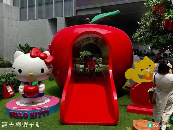 深圳打卡追星一日遊 | 大悅城 (1) | Hello Kitty夏日甜心派對