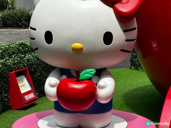 深圳打卡追星一日遊 | 大悅城 (1) | Hello Kitty夏日甜心派對