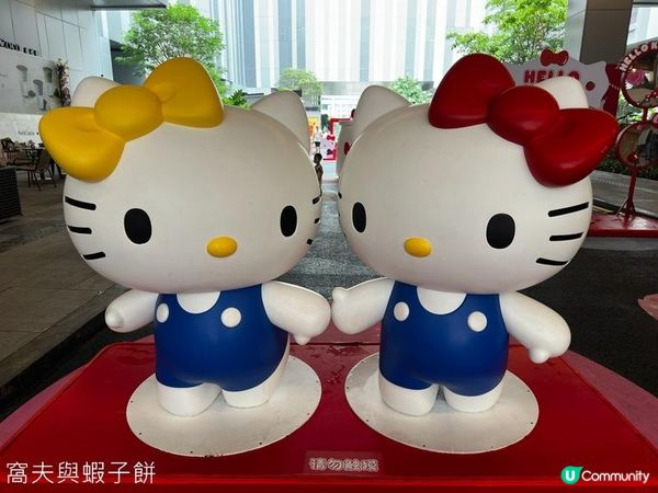 深圳打卡追星一日遊 | 大悅城 (1) | Hello Kitty夏日甜心派對