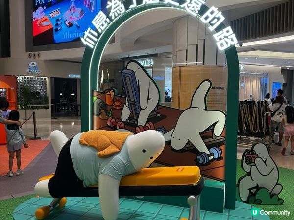 香港好去處 | 暑假商場打卡 | Popcorn | MOKO