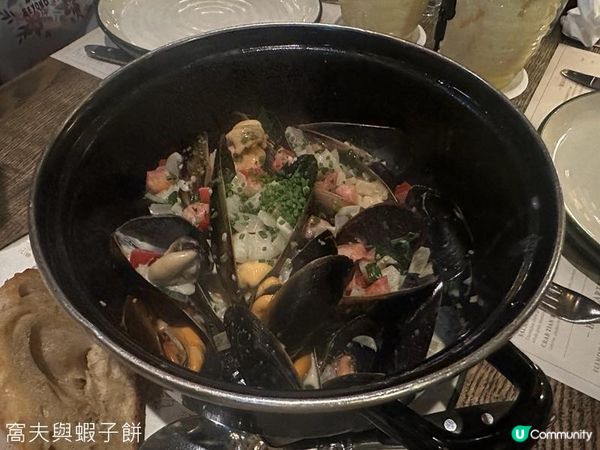 食在銅鑼灣 | FRITES Belgium on Tap | 必食招牌青口