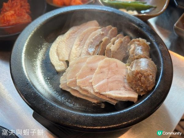 釜山四日三夜 | 第一天 (2) | 晚餐 | 水邊最高豬肉湯飯