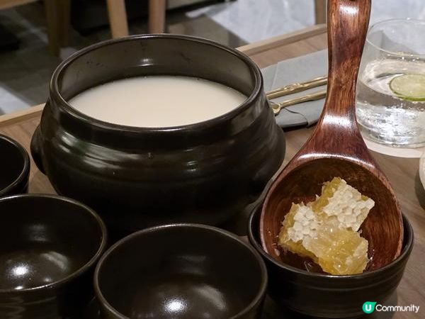 蜂蜜馬格利配備長炭牛肋骨♥YuSang重塑韓菜的精緻面貌