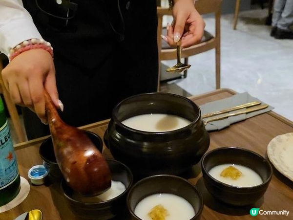 蜂蜜馬格利配備長炭牛肋骨♥YuSang重塑韓菜的精緻面貌