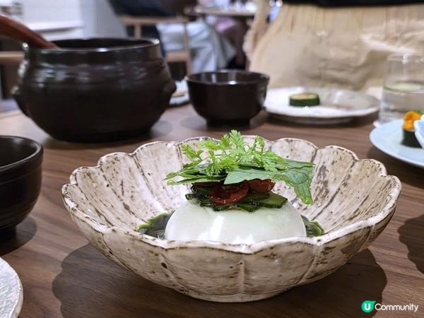 蜂蜜馬格利配備長炭牛肋骨♥YuSang重塑韓菜的精緻面貌