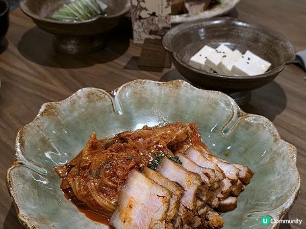 蜂蜜馬格利配備長炭牛肋骨♥YuSang重塑韓菜的精緻面貌