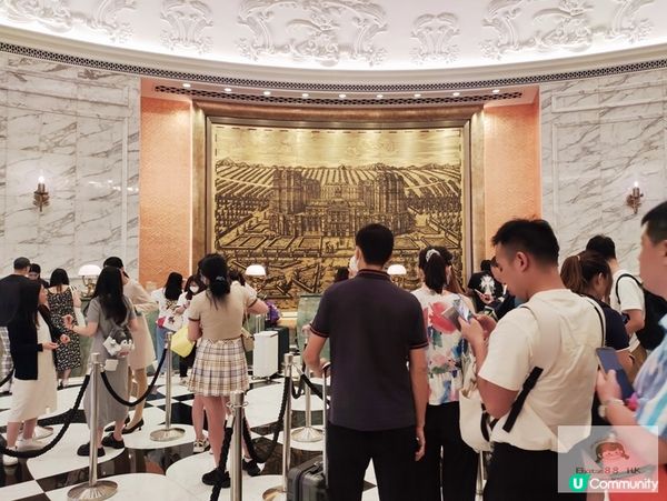 澳門 ~ 上葡京酒店（上葡京綜合渡假村）住宿體驗