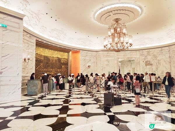 澳門 ~ 上葡京酒店（上葡京綜合渡假村）住宿體驗