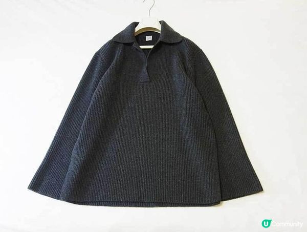 Toteme灰色毛衣（Funbid）