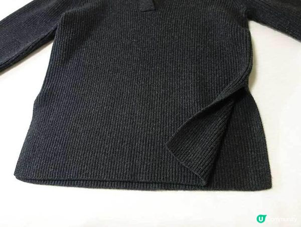 Toteme灰色毛衣（Funbid）