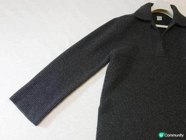 Toteme灰色毛衣（Funbid）