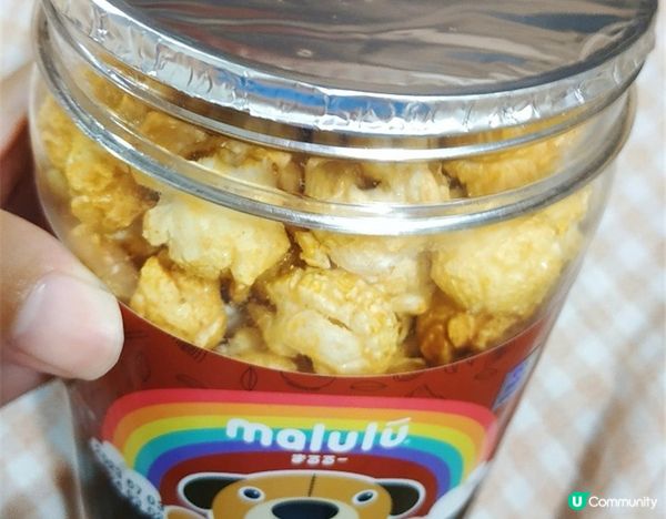 美食｜ 日本超人氣狗狗malulu 聯名popcorn 瑪魯魯草莓焦糖爆米花+ 瑪魯魯香辣龍蝦爆米花，鹹甜爆米花創造新味覺的層次