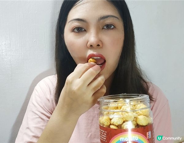 美食｜ 日本超人氣狗狗malulu 聯名popcorn 瑪魯魯草莓焦糖爆米花+ 瑪魯魯香辣龍蝦爆米花，鹹甜爆米花創造新味覺的層次
