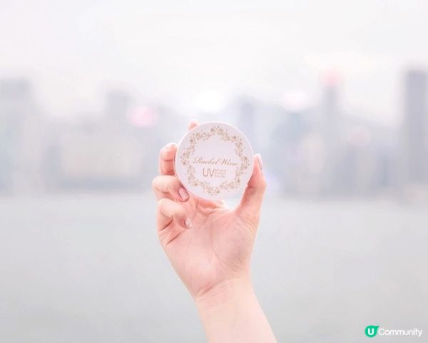 補妝同時補防曬 【Rachel Wine UV 礦物防曬粉 SPF50+ PA++++】