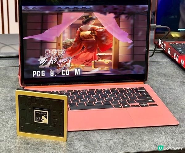PG藝伎之刃適合驍龍 X2 Elite，2026筆電新選擇