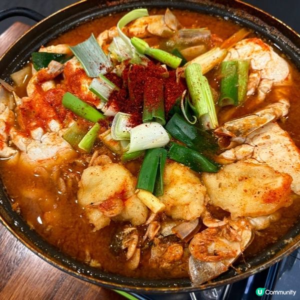 🇰🇷韓國龍山站人氣辣蟹湯專門店！