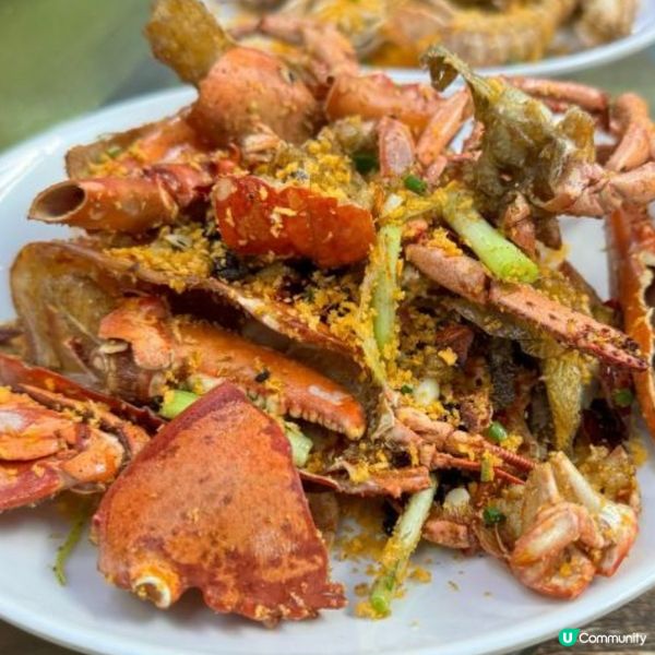 避風塘炒蟹🦀好惹味🤩