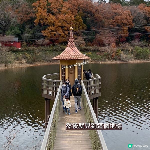 埼玉東京姆明主題公園充滿著北歐童話氣息｡位於東京近郊,由池袋...