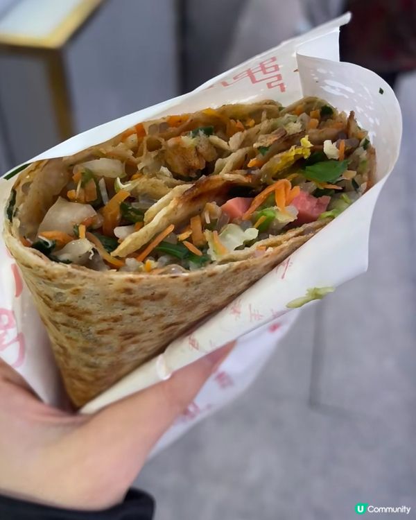 🇨🇳北京當地人推薦！超級好食嘅煎餅店！
