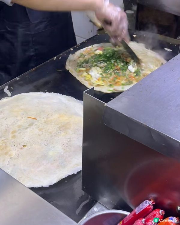 🇨🇳北京當地人推薦！超級好食嘅煎餅店！