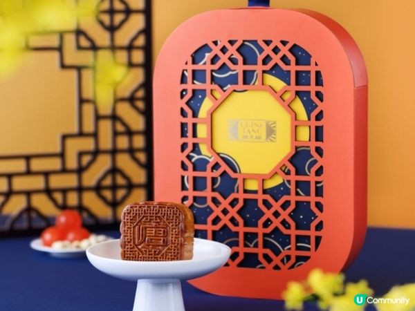 2024年唐人館經典雙黃白蓮蓉月餅禮盒💕