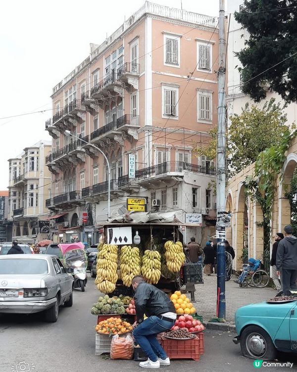 [中東旅遊］黎巴嫩的黎波里