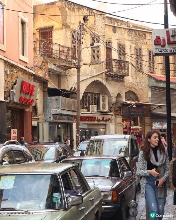 [中東旅遊］黎巴嫩的黎波里