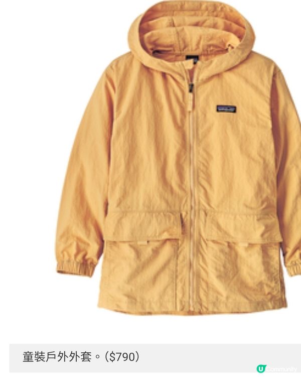 Patagonia 無塑海洋下的山系服