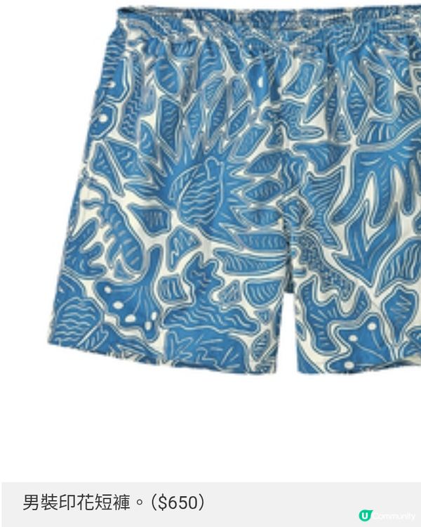 Patagonia 無塑海洋下的山系服