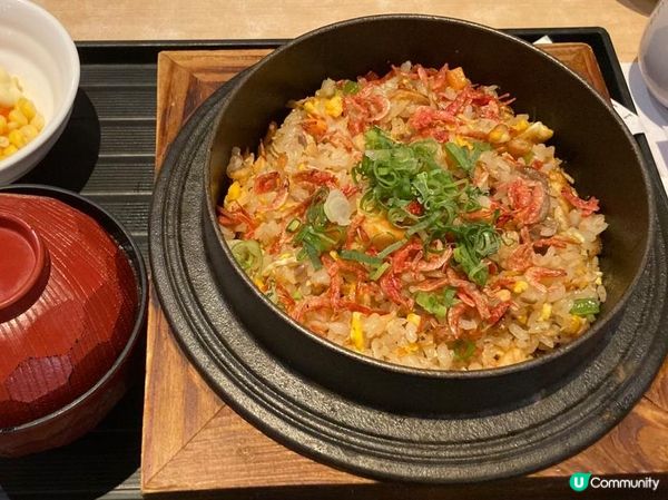 櫻花蝦糯米煲仔飯