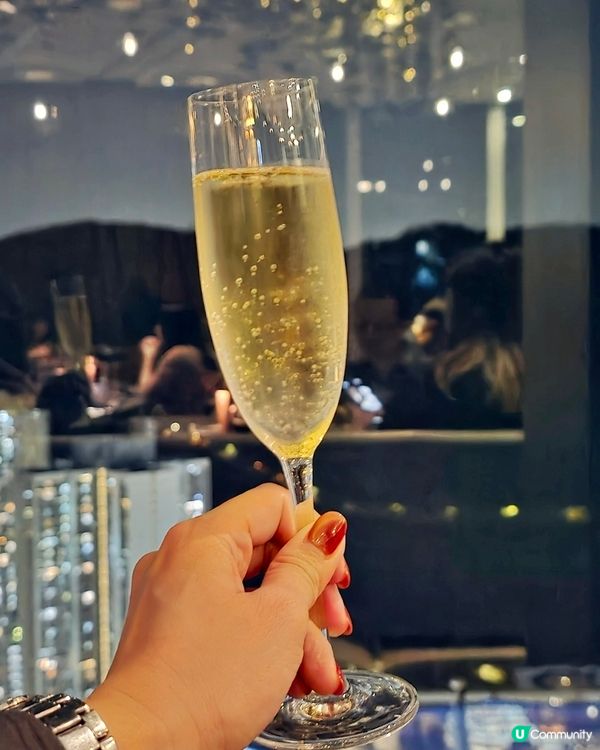 陶醉於47樓星空下