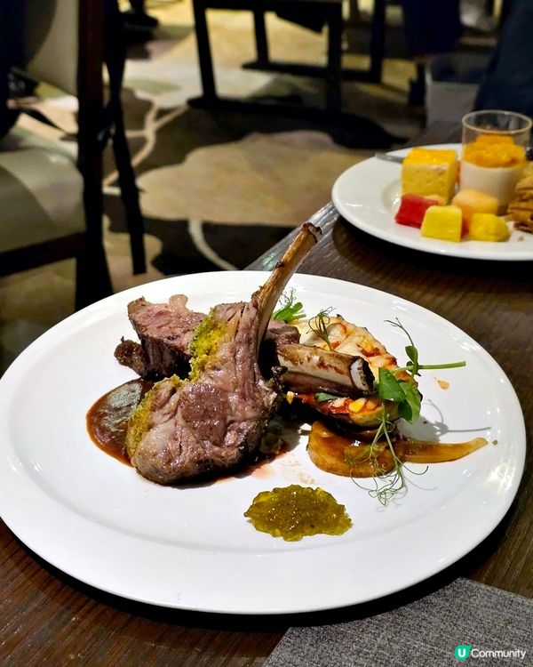 陶醉於47樓星空下