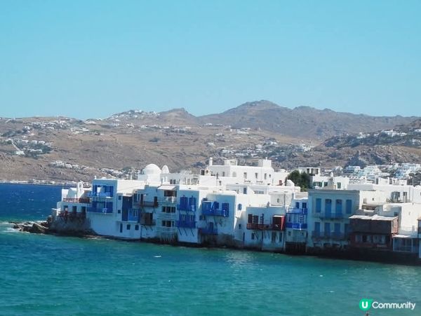 愛琴海的白寶石@Mykonos