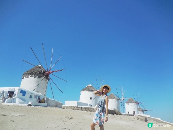 愛琴海的白寶石@Mykonos