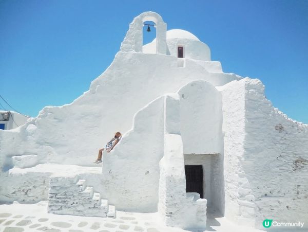 愛琴海的白寶石@Mykonos