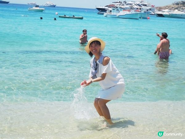 愛琴海的白寶石@Mykonos