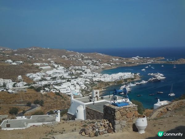 愛琴海的白寶石@Mykonos