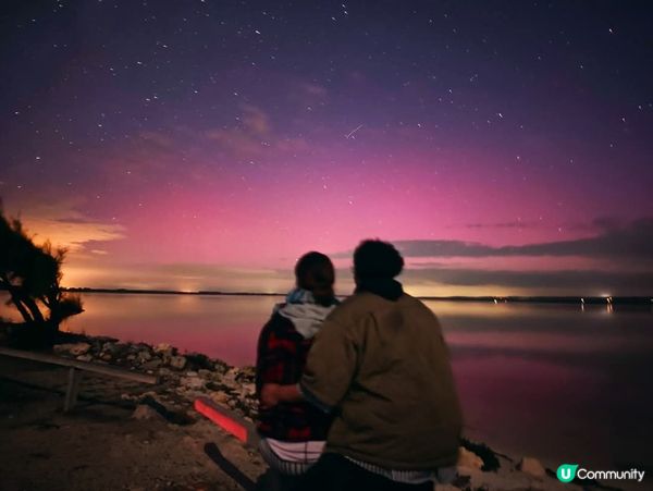 🩷 [西澳の美] 痴醉又迷人的極光 🩷